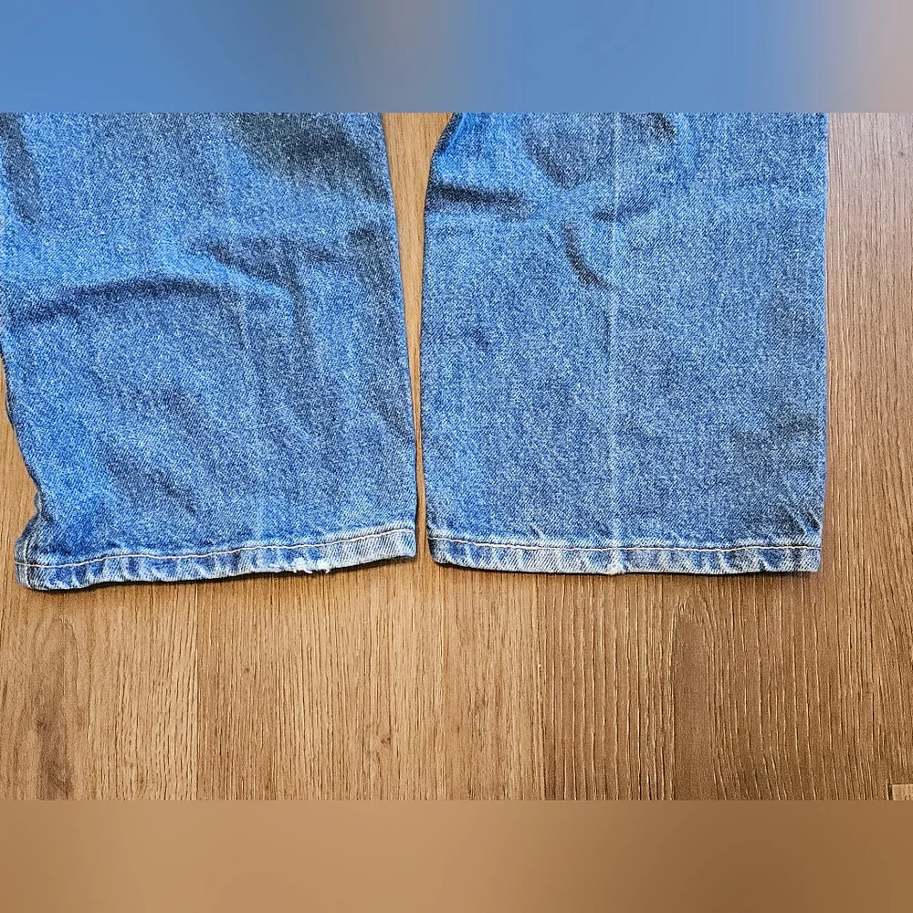 Men's Lee Blue Jeans Regular Fit 36 x 30 100% Cotton  *Have Damage* - Picture 7 of 16